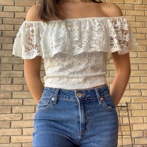 Lace blouse